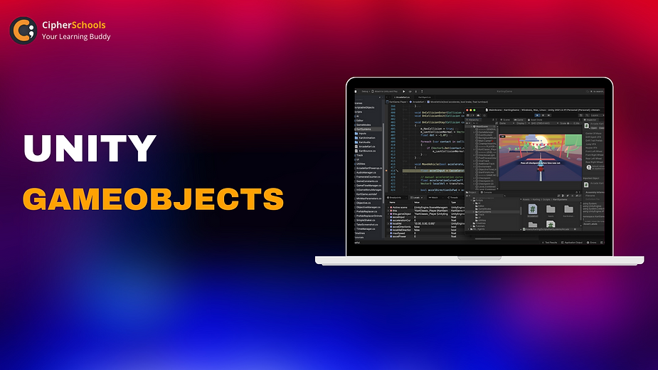 Unity GameObjects