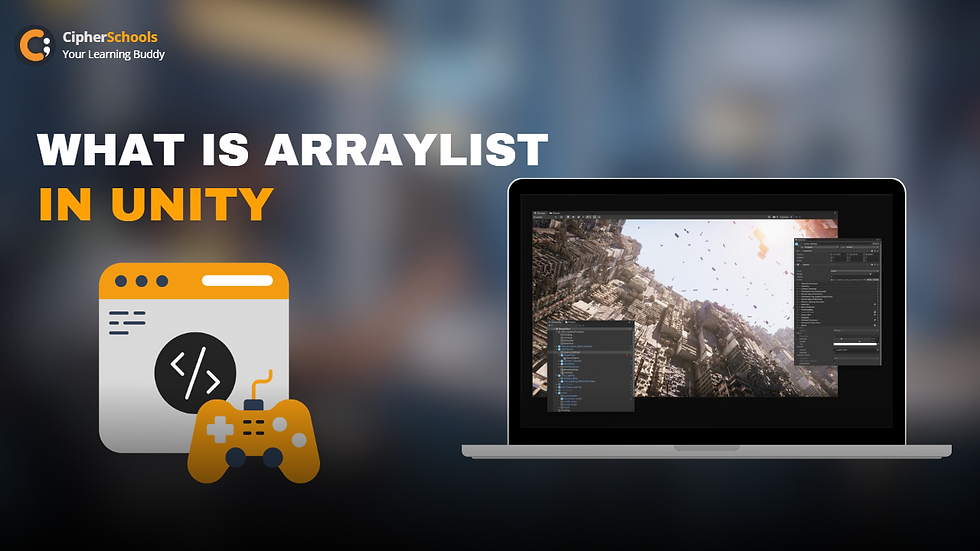 What is ArrayList in Unity