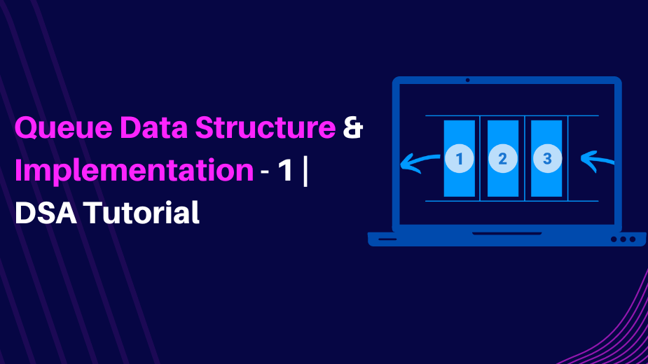 representation of queue data structure