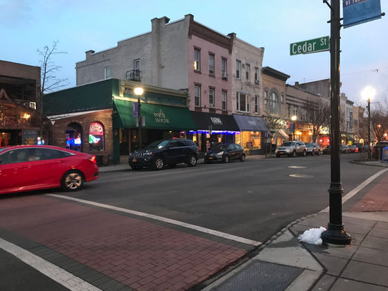 Nyack, New York is the most progressive town against Racism in the Hudson Valley.