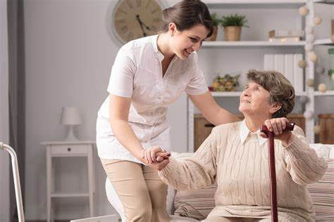 Home care, assisting the elderly, 