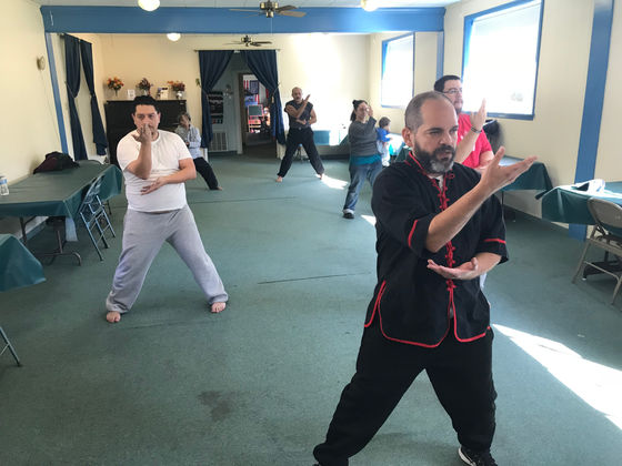 Martial Arts Sifu teaches Tai Chi to help relieve several health conditions.