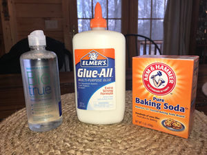 Recreational Therapist uses Baking Soda for therapy.