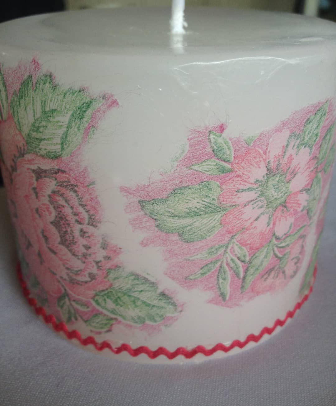 Decoupage Floral (10 x 8)