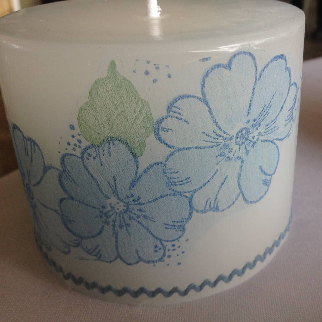Decoupage Floral (12 x 8)