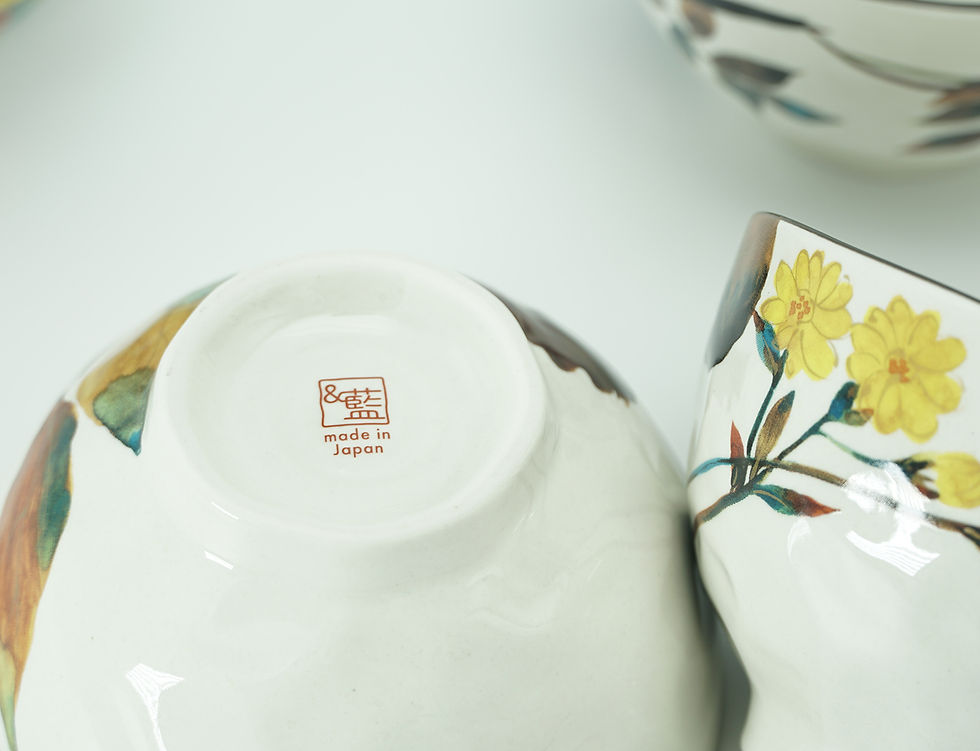 Thumbnail: Bowls丨Mino Ware