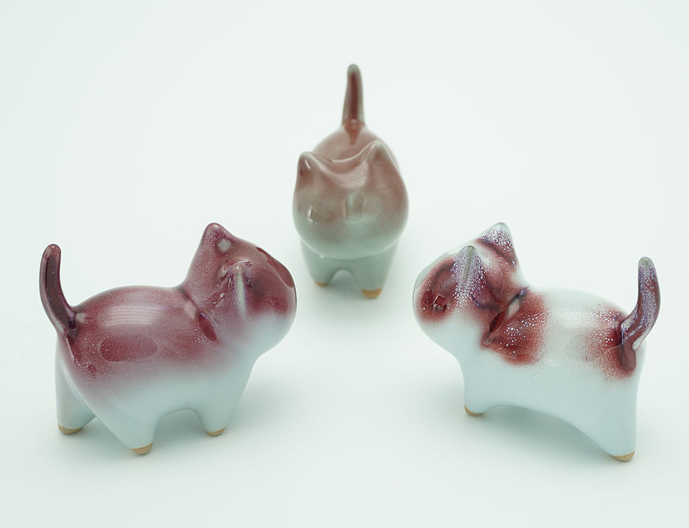 Thumbnail: Running Cat丨Ceramic