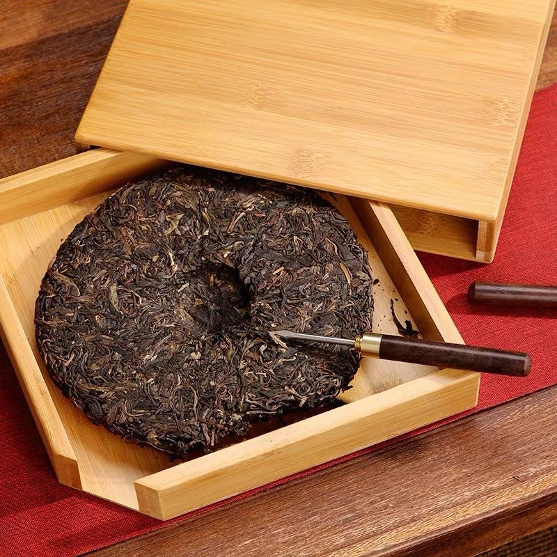 Thumbnail: Tea Box丨Bamboo