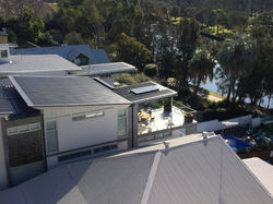 Cooks River frontage.