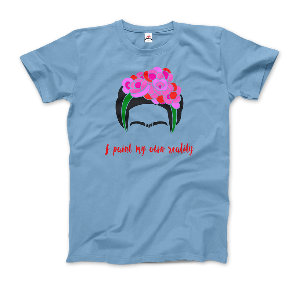 Thumbnail: Frida Kahlo - I Paint My Own Reality - Quote T-Shirt