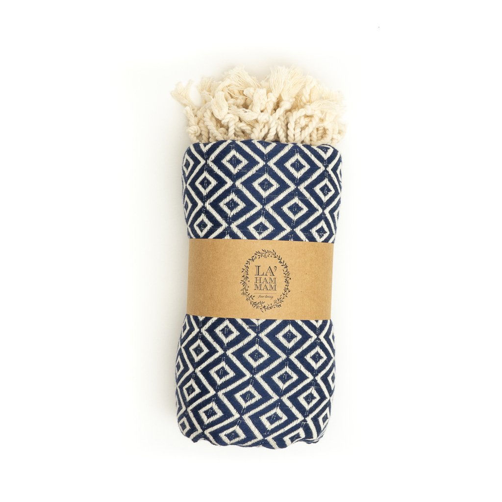 Malta Peshtemal Pure Cotton Beach Towel