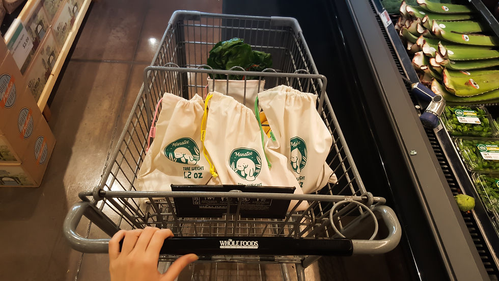 Thumbnail: Reusable Produce Bags - 1 Bag