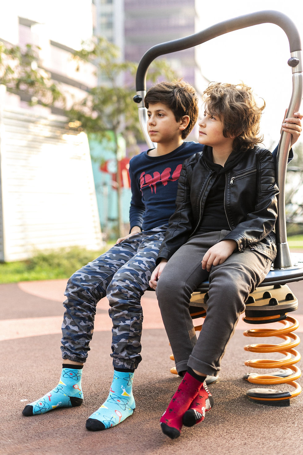 Thumbnail: Kids Nerd Socks