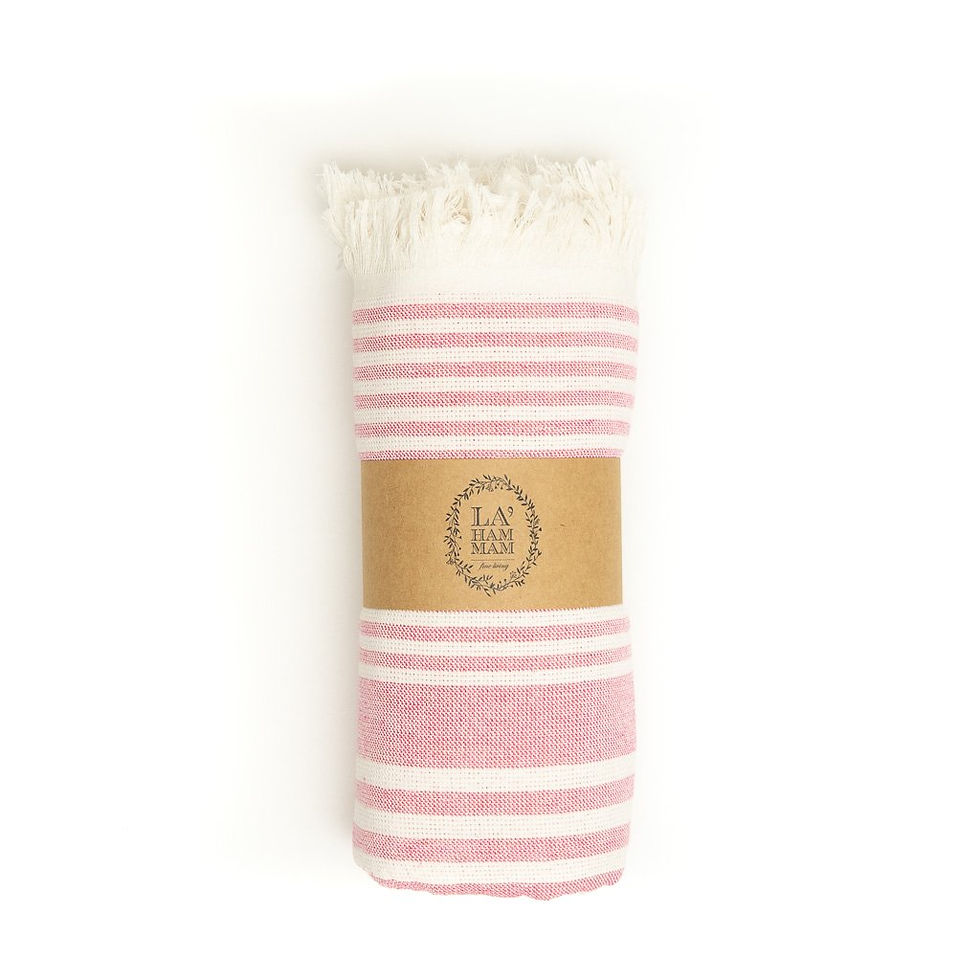 Thumbnail: Andulus Peshtemal Pure Cotton Beach Towel