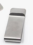 Thumbnail: Dokibook Pen Holder Vintage Retro Metal Leather Pen Clip Stainless Steel