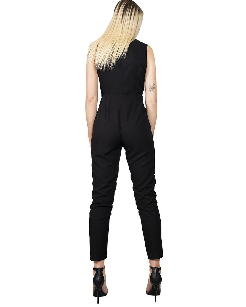 Thumbnail: Meadow Sleeveless Jumpsuit