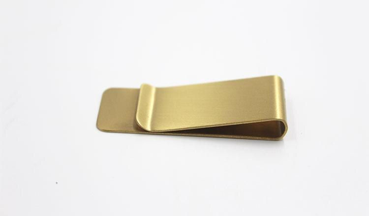Thumbnail: Dokibook Pen Holder Vintage Retro Metal Leather Pen Clip Stainless Steel
