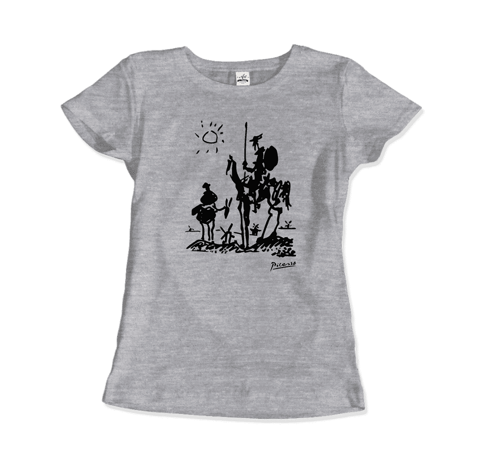 Thumbnail: Pablo Picasso Don Quixote of La Mancha 1955 Artwork T-Shirt