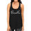 Thumbnail: Breath Tank Top Work Out Sleeveless Shirt Cute Yoga Racerback