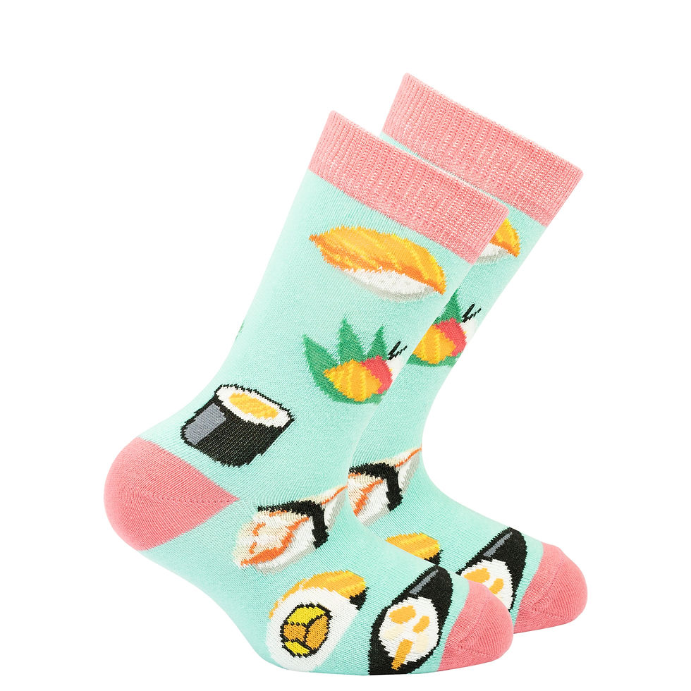 Thumbnail: Kids Fast Food Socks