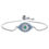 Thumbnail: Trendy Turkish Gold Evil Eye Bracelet