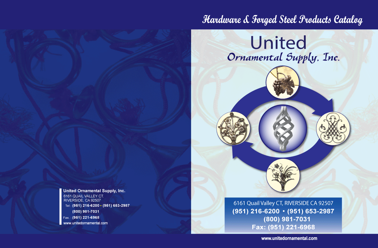 United Ornamental Catalog