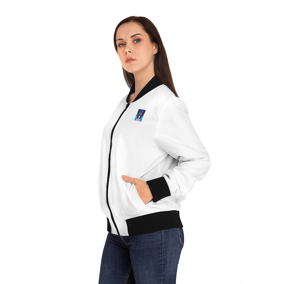 الصورة المصغرة: Women's Bomber Jacket (AOP)