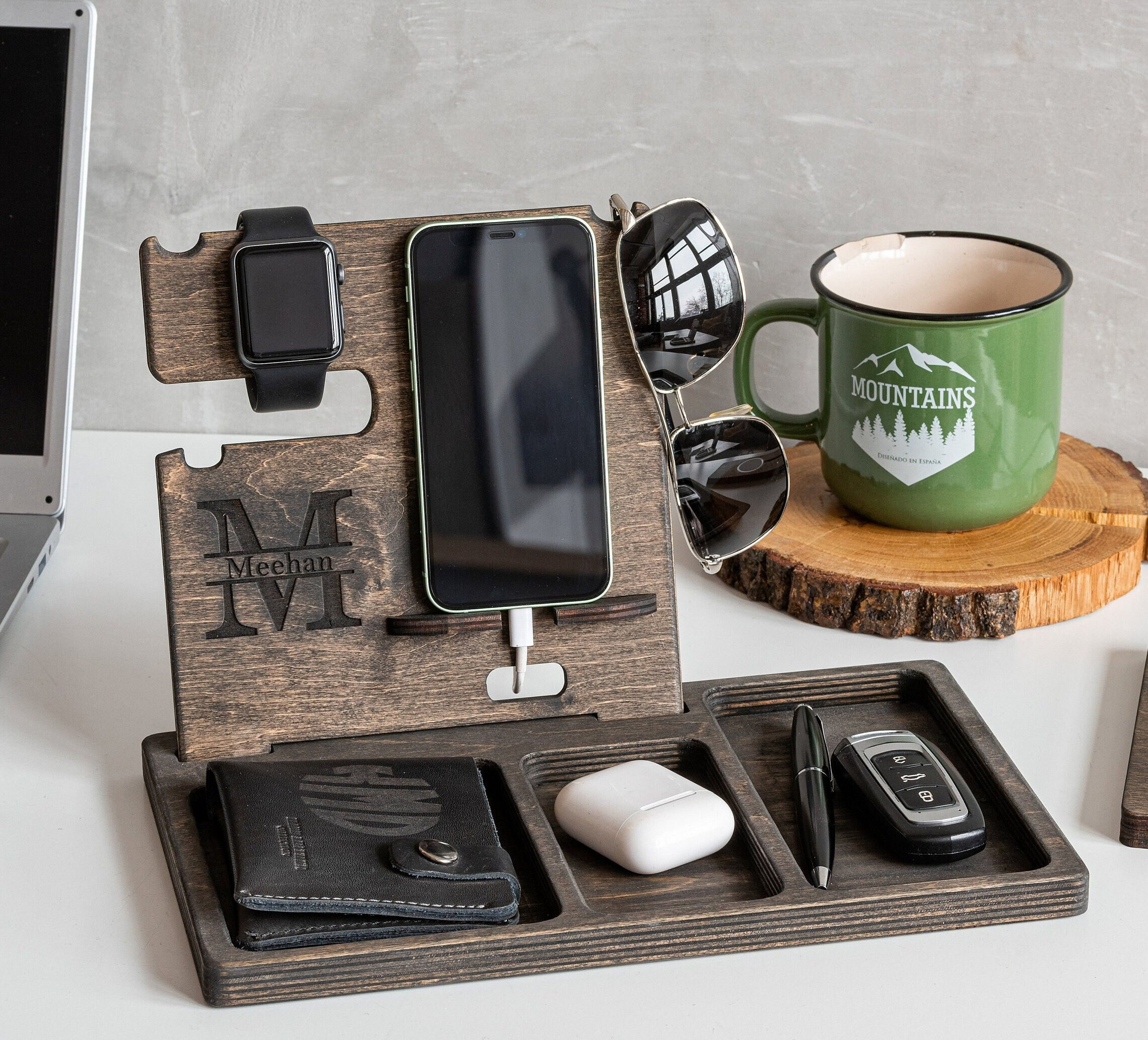 Gifts for Employees, Corporate Gifts - Docking station with your company logo -