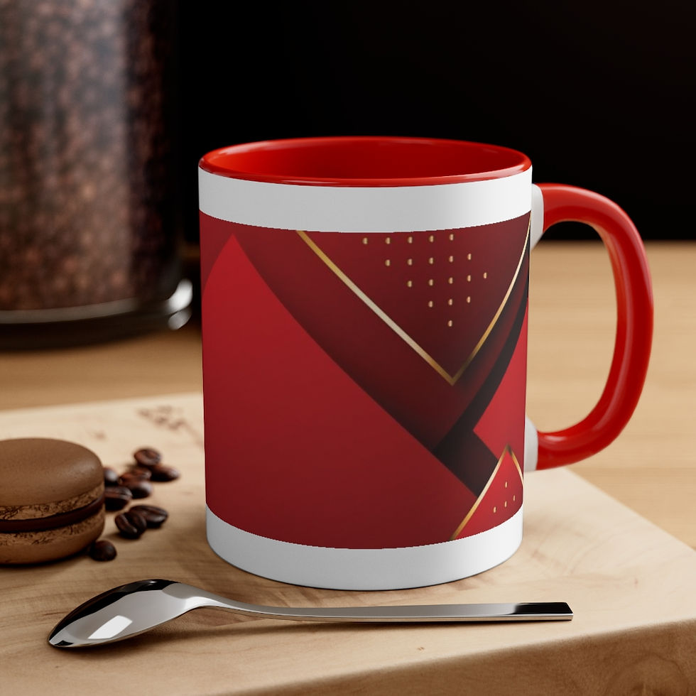 Miniatyrbild: Accent Coffee Mug, 11oz