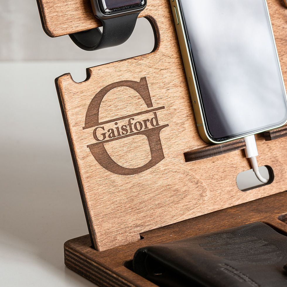 Миниатюра: Gifts for Employees, Corporate Gifts - Docking station with your company logo -
