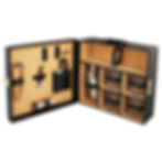 Миниатюра: Leather Elegant Bar Accessories tool Set Box | Portable  Briefcase Bar Set | Ba