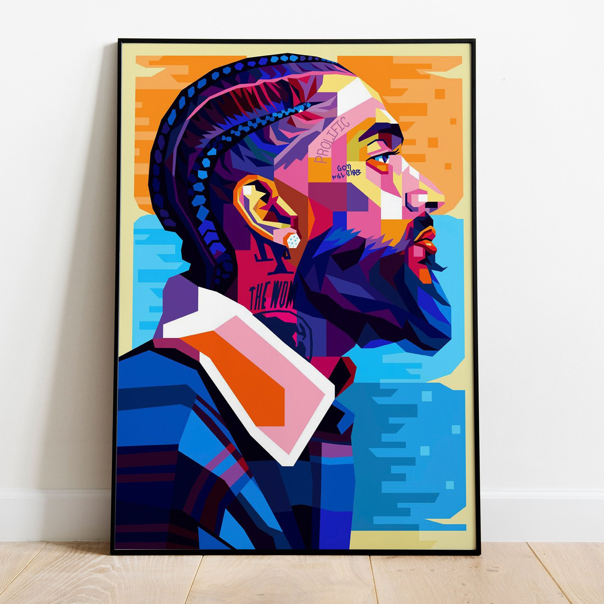 Nipsey Hustle Poster