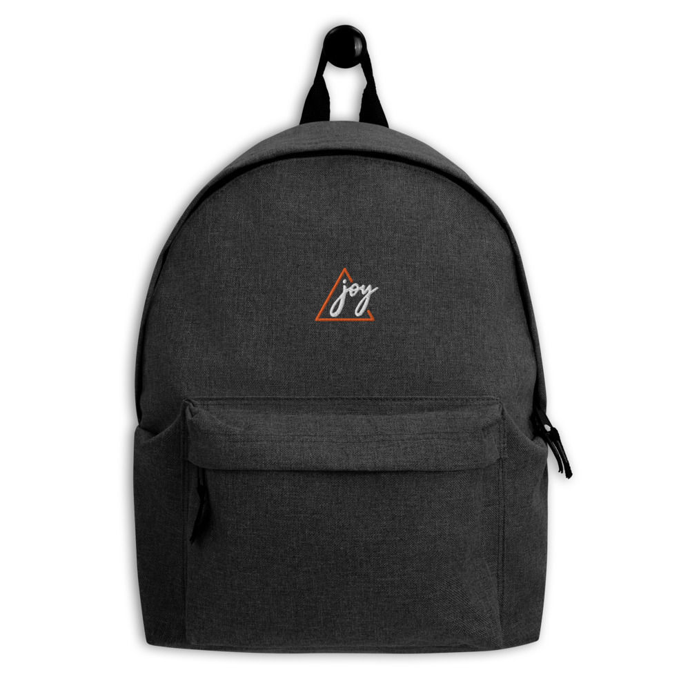 Embroidered Backpack