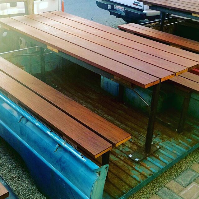 After hauling 2500 pounds of Ipe wood ba