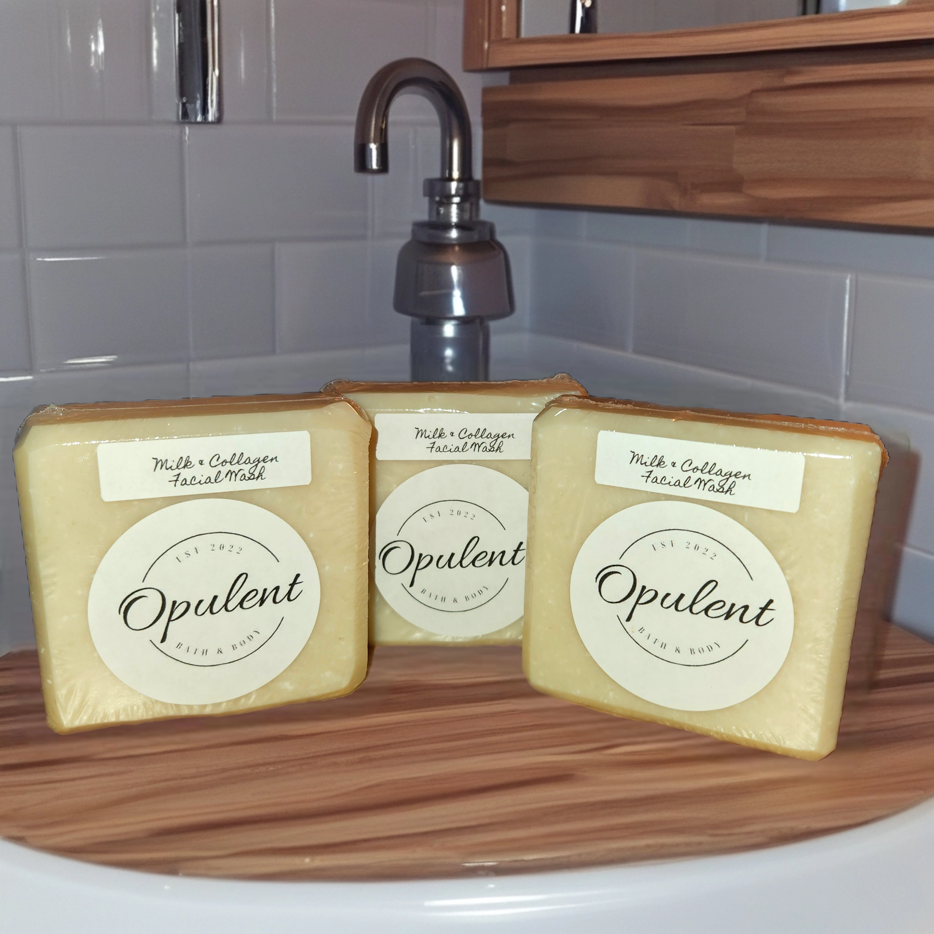 Goat's Milk & Collagen Facial Wash