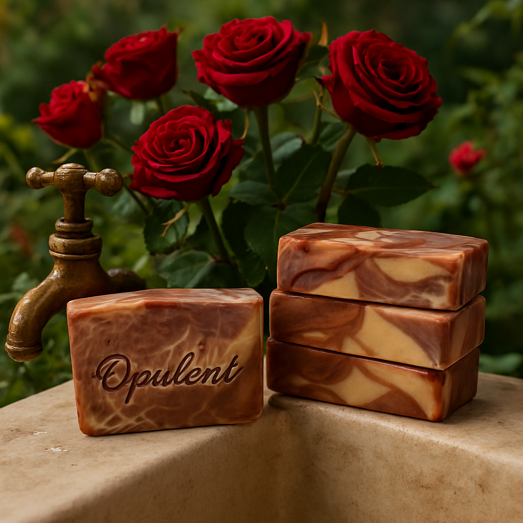 Rustic Rose Handmade Soap