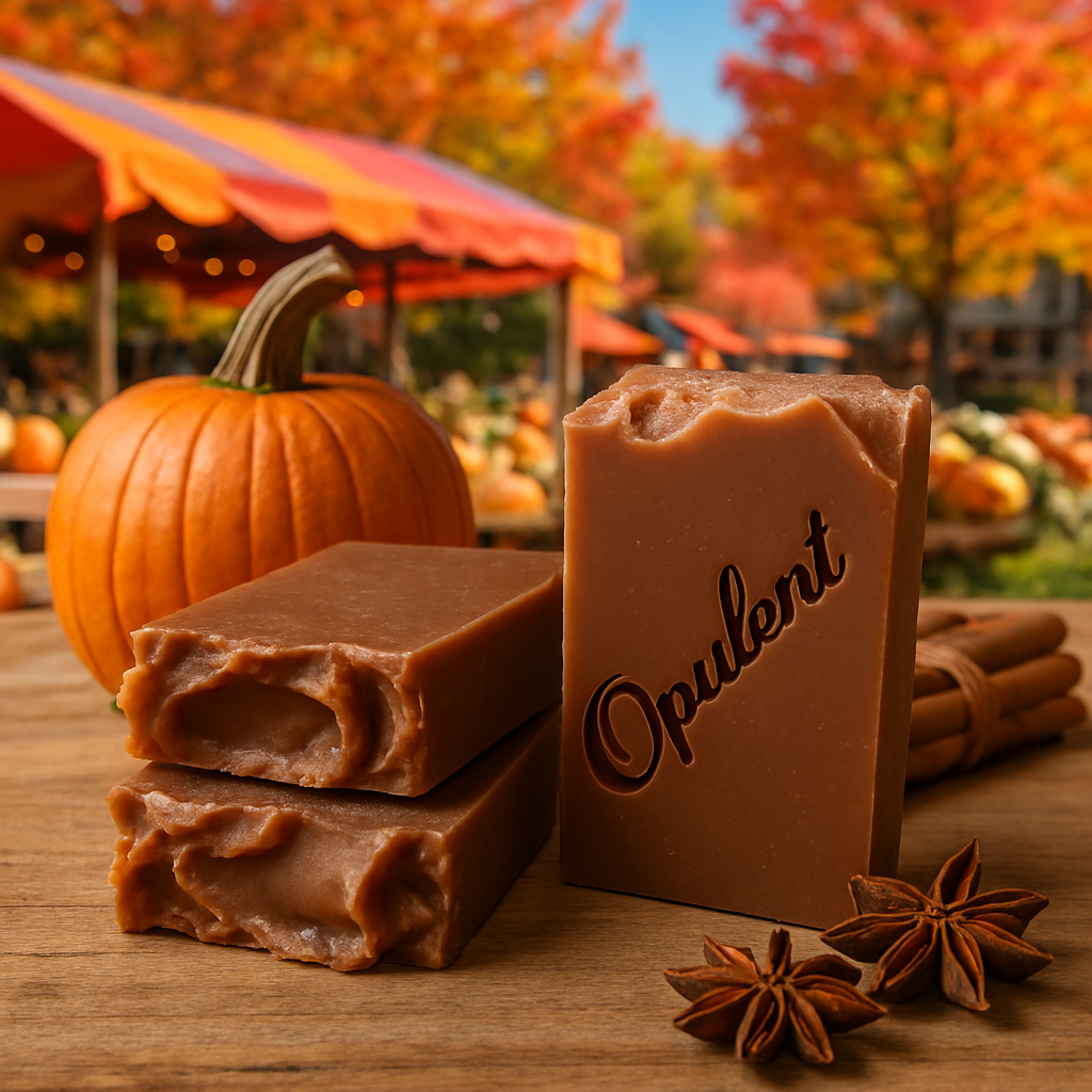 Pumpkin Spice Handmade Soap