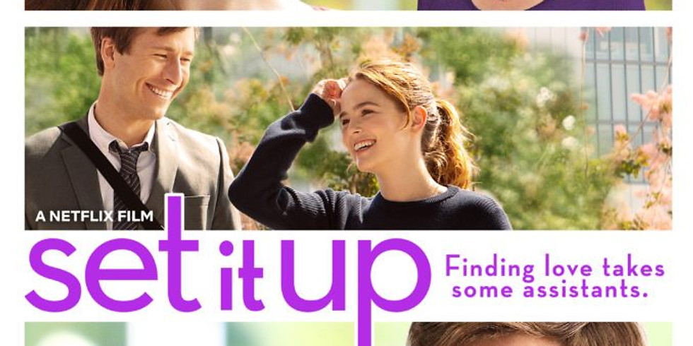 NETFLIX Watch Party: RomCom Night