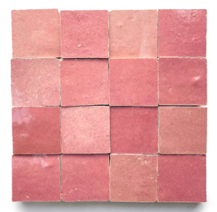 Pink Zellige Tiles