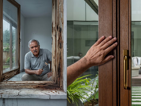 Stop Fearing Wood: How Artius Solved the Maintenance Problem for Luxury Windows & Doors in India