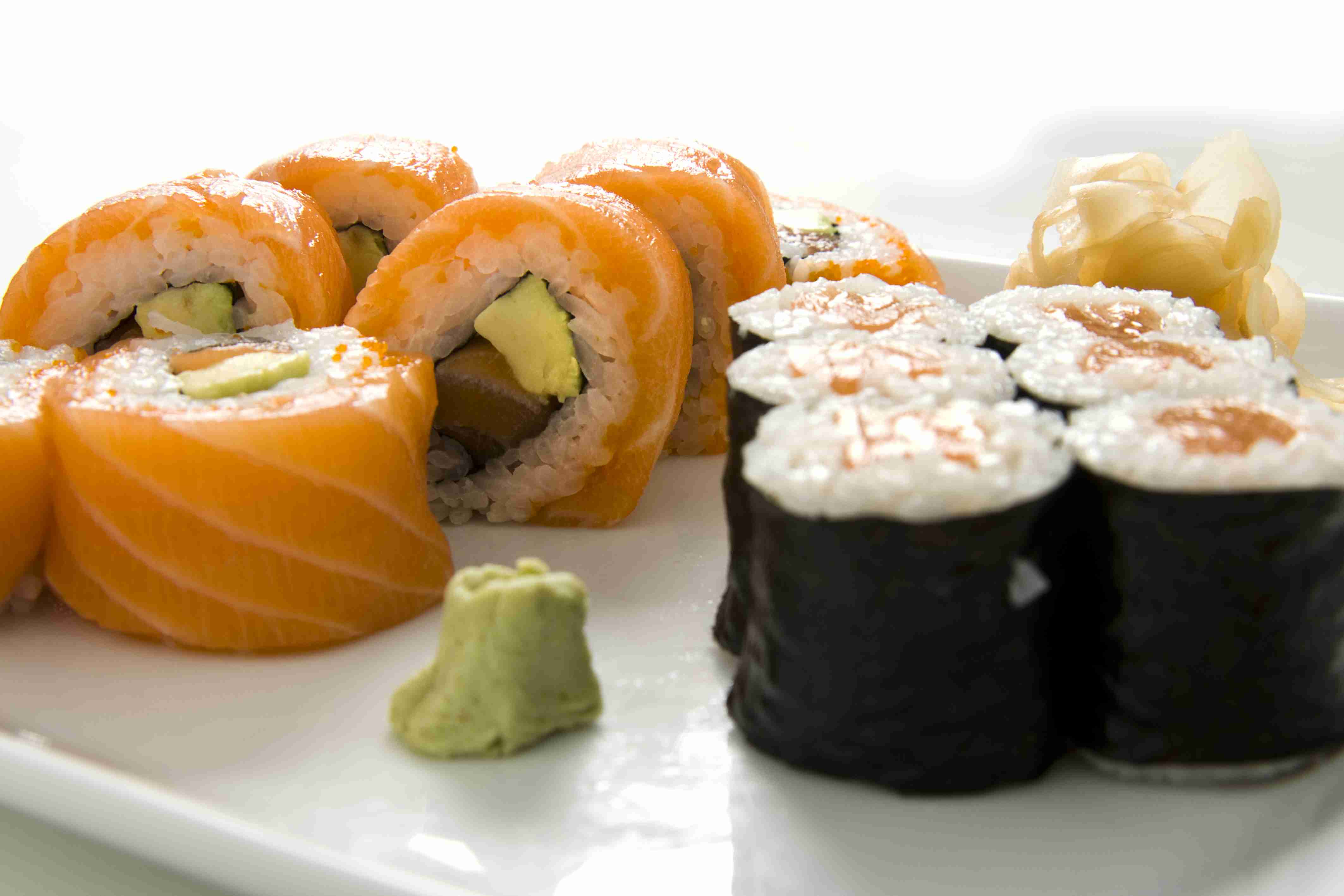 Arranged Food and Objects