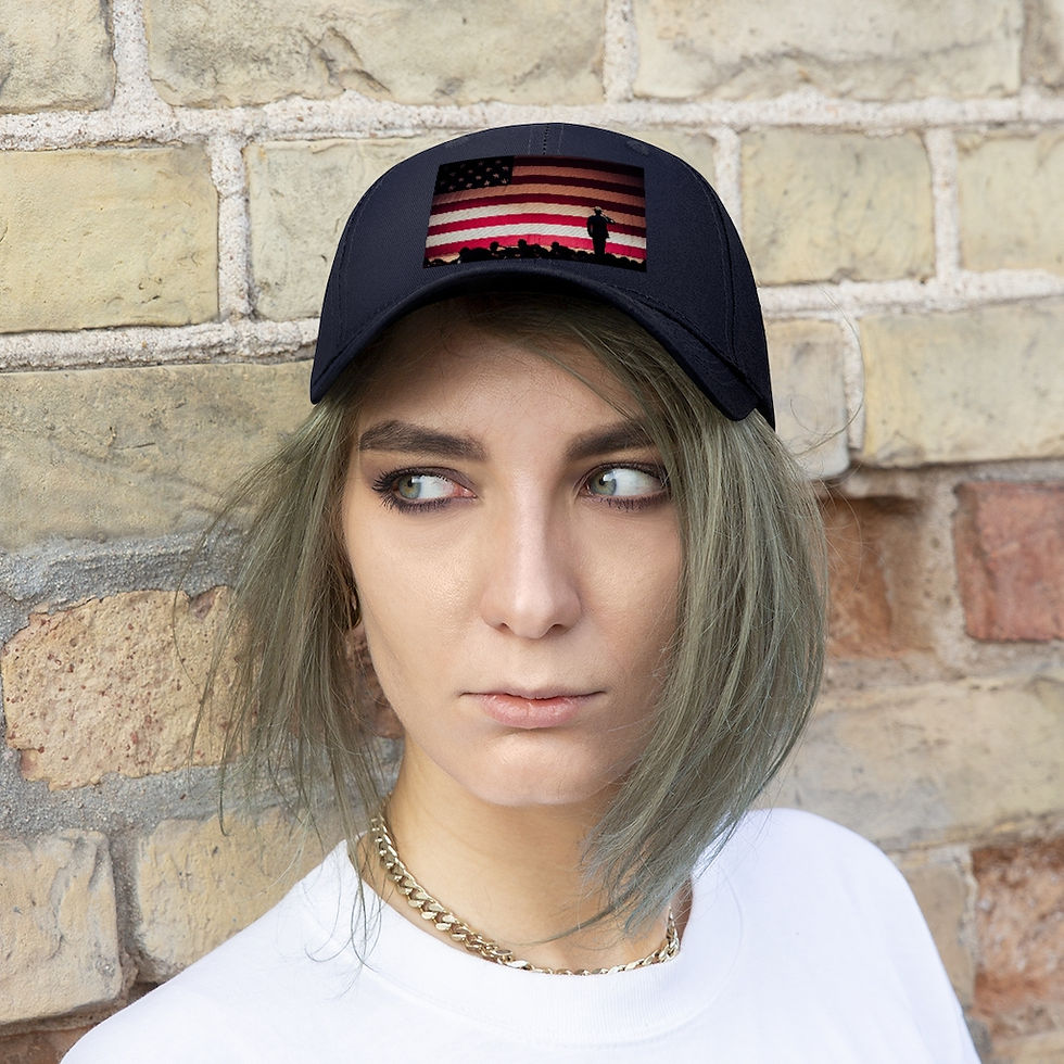Thumbnail: Unisex Twill Hat