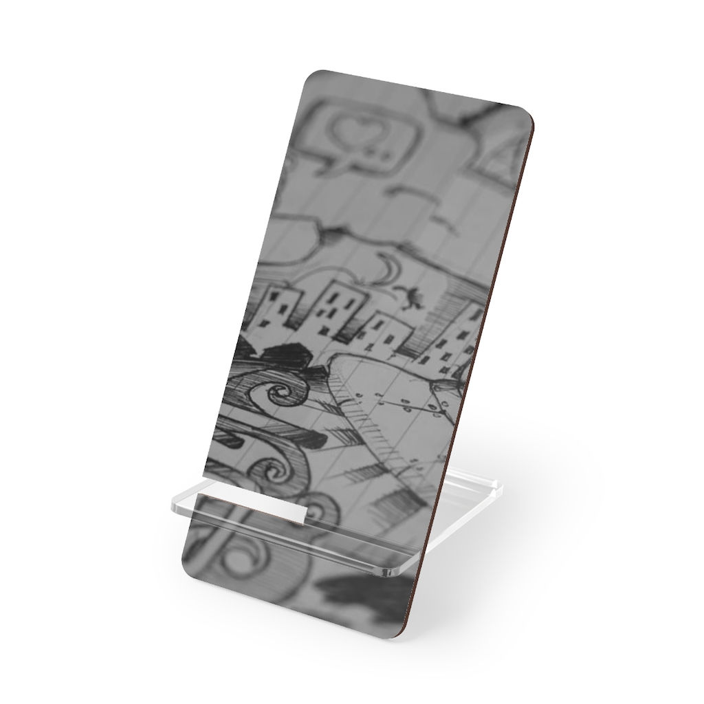 Mobile Display Stand for Smartphones