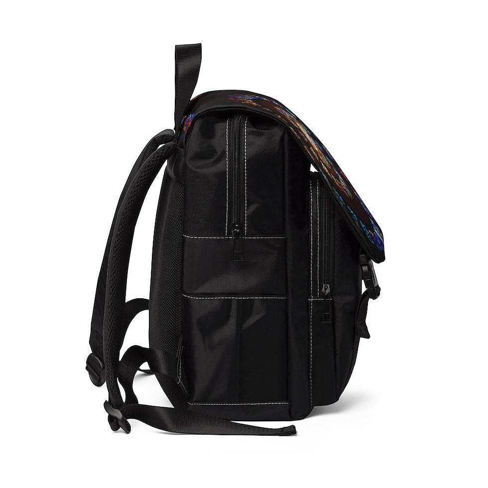 Thumbnail: Copy of Unisex Casual Shoulder Backpack