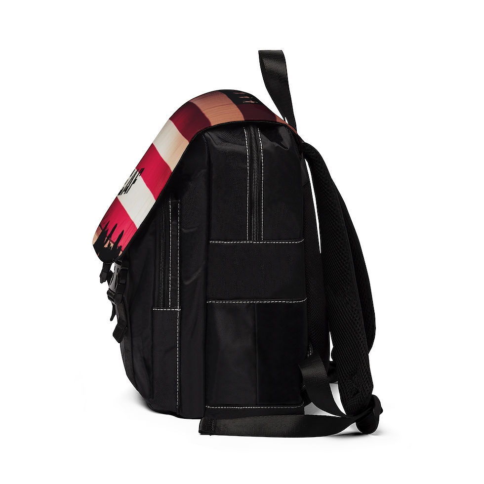 Thumbnail: Copy of Copy of Copy of Unisex Casual Shoulder Backpack