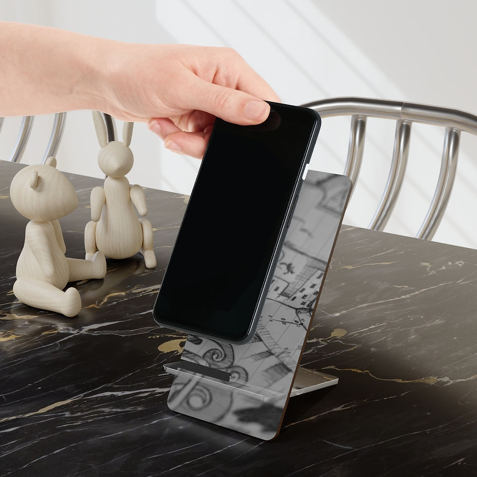 Thumbnail: Mobile Display Stand for Smartphones