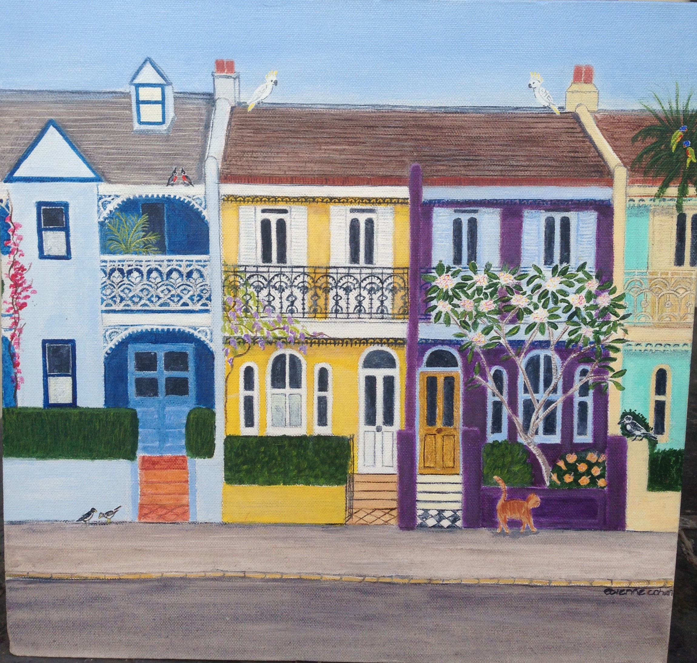 'Paddington Street" Paddington Sydney SOLD