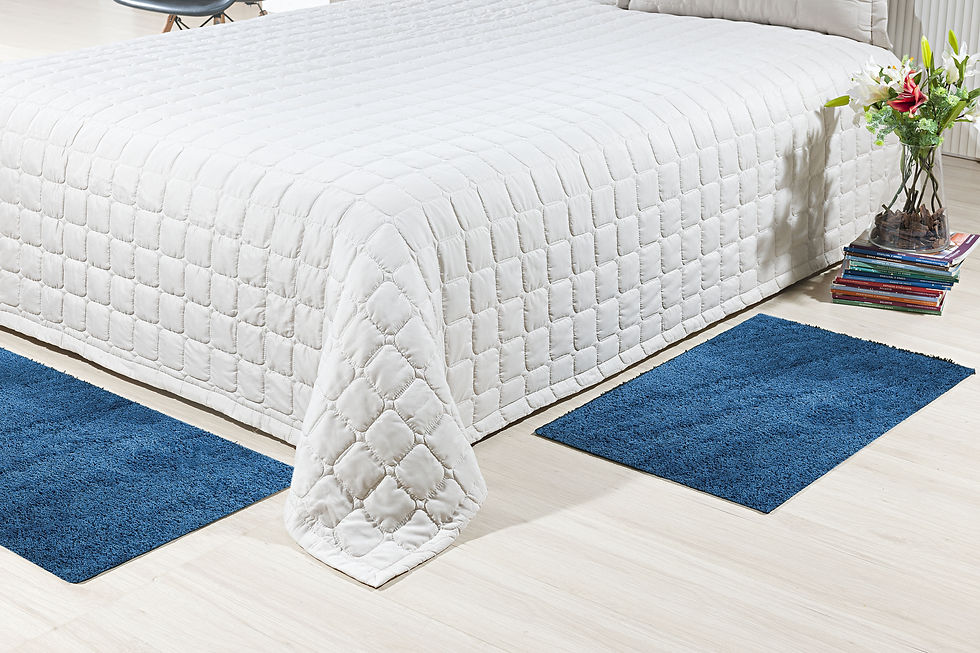 kit quarto classic azul jeans