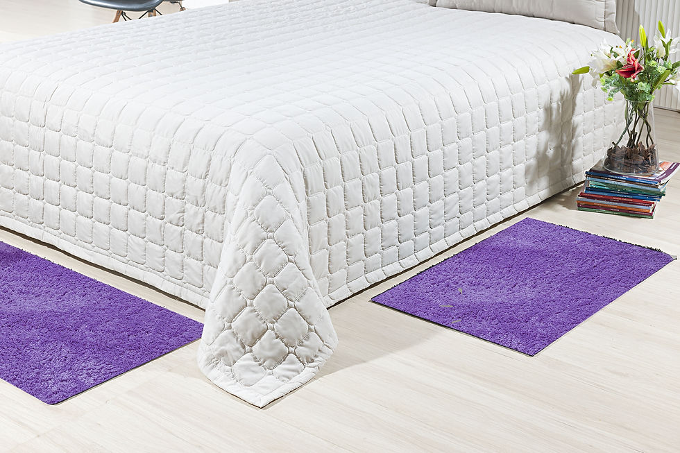 kit quarto classic lilas