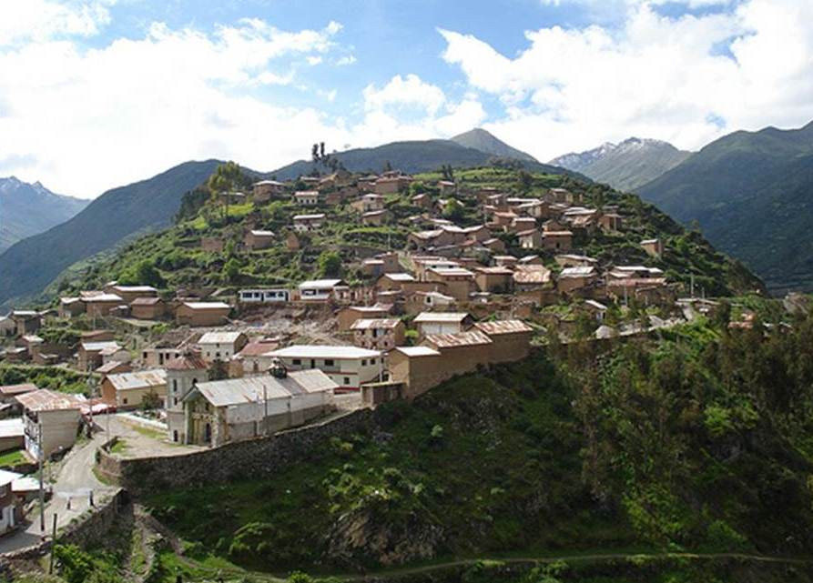 The typical in the Checras region, where Puñun is located.